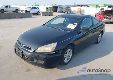 2007 Honda Accord 2.4 Ex z USA, uszkodzony, nr VIN 1HGCM72687A020899
